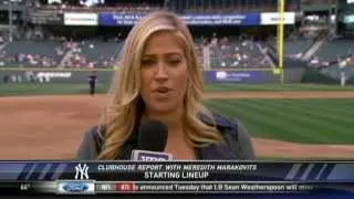 Meredith Marakovits on the Yankees' lineup for their opener in Seattle