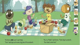 Freda Plans a Picnic