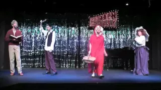 Evergreen Players "Forbidden Broadway: Greatest Hits" July 10 -Aug 2