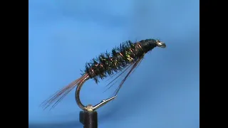 Beginner Fly Tying a Diawl Bach with Jim Misiura