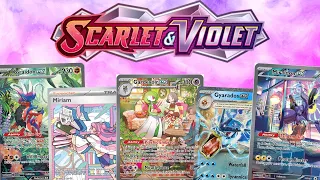 Top 10 MOST EXPENSIVE Scarlet & Violet Pokemon Cards!