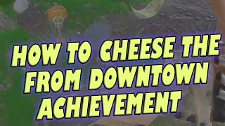 Easy Way to get the From Downtown Perk in Grounded Update 10.0 How to Cheese Grounded Grounded Hacks