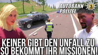 Autobahn Polizei Simulator 3 #05 Let's Play: Keiner gibt den Unfall zu | So bekommt ihr Missionen!