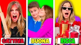 TRE TIPI DI MAMME CON I FIGLI! *CATTIVA vs BUONA vs RICCA*