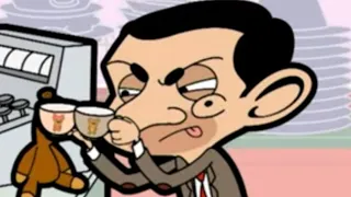 Teddy's Mug! | Mr Bean | Cartoons for Kids | WildBrain Happy