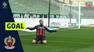 Goal Amine GOUIRI (30' - OGC NICE) AS SAINT-ÉTIENNE - OGC NICE (1-3) 20/21