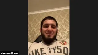 Islam Makchev Misses opening fan mail with Coach Javier Mendez