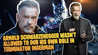 Arnold Schwarzenegger wasn't allowed to dub his own role in Terminator in German | todayilearned