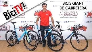 Bicicletas GIANT 2016 de carretera en Tiendas Mammoth