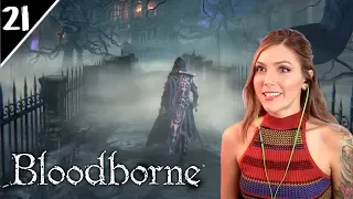 The Upper Cathedral Ward | Bloodborne Pt. 21 | Marz Plays