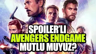 BUNDAN SONRA NE OLACAK?! // AVENGERS ENDGAME (SPOILER VAR!)