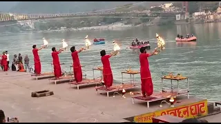 MY Favourite Ganga Arti- Shtrughn Ghat Rishikesh