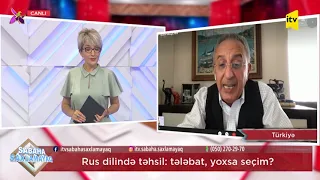 Sabaha saxlamayaq - Rus dilində təhsil: tələbat, yoxsa seçim? - 28.09.2021