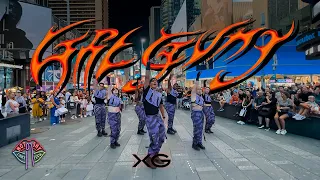 [DANCE IN PUBLIC NYC TIMES SQUARE] XG - ‘GRL GVNG’ Dance Cover by Not Shy Dance Crew