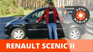 Renault Scenic 2 1.6 16V - czyli, przesadnie chwalę Renówkę! - (test PL) - AutoMarian 500+