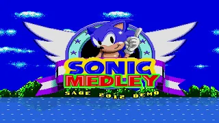 Sonic Medley (Sage 2012 Demo) :: Walkthrough (720p/60fps)