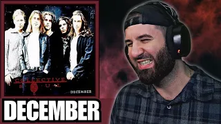 FIRST TIME HEARING Collective Soul - December | REACTION | SICK!