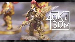 Warhammer 40k Battle Report Custodes VS World Eaters. 1500 Pts