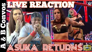 LIVE REACTION - Asuka vs. Shayna Baszler | Monday Night Raw 3/15/21