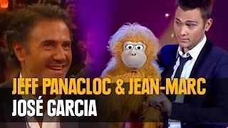 Jeff Panacloc au Grand Cabaret avec José Garcia