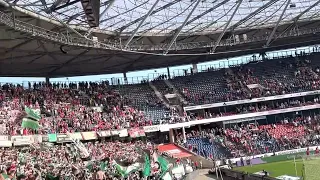 Hannover 96 : KSC Niedersachsenstadion 30.10.22 Aufstellung und Alte Liebe