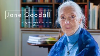 Jane Goodall - Finding our way to a better future