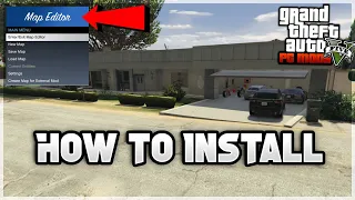 How to install Map Editor for GTAV (2024) | Step-by-Step Tutorial