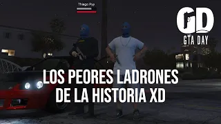 salimos a ROBAR gente y NO nos fue muy bien... | GTA DAY | GTA V ROLEPLAY GRATIS | GTA DAY ROLEPLAY