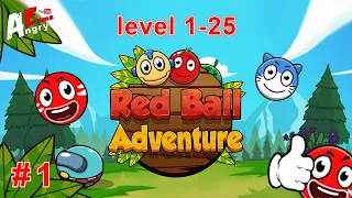 🔴Roller Ball 99 - Gameplay #1 Level 1-25 + BOSS (Android)
