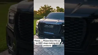 GMC YUKON DENALI 2022 2023 CAR PROBLEMS