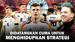 Strategi Gila Hanya Bisa Dilakukan Pemain Berkelas! Pantas Mati Matian Suruh Kroos Comeback ketimnas