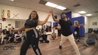 Bruna Peçanha & Felipe Lira - Brazilian Zouk demo in Sacramento, CA 2021