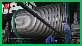 Huge Rope Splicing And Fabricating Wire Rope Sling