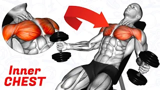 8 Exercises Chest Workout that Make the Inner Chest Line Chiseled