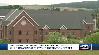 2 women file lawsuits alleging abuse at youth detention center