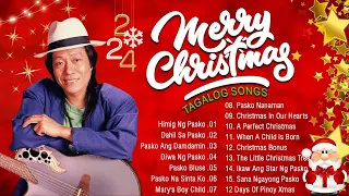 Freddie Aguilar Christmas Songs Full Album 2024🎄Paskong Pinoy 2024