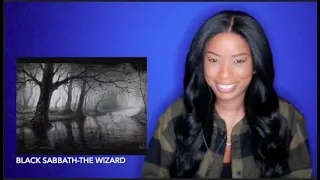 Black Sabbath - The Wizard *DayOne Reacts*