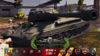 World of Tanks ST-1 - 1vs6 - 9 Kills - 7.1k Damage [Gameplay|HD]