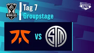 FNC vs TSM | Worlds 2020 - Groupstage Tag 7