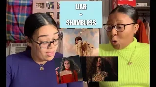 Camila Cabello - Liar + Shameless | AUDIO & MV REACTION!!