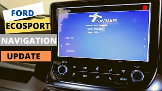 How to Upgrade Ford Ecosport Navigation | Detailed Description in Hindi