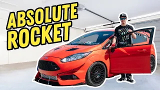 Big Turbo Fiesta ST *320HP* | POV Drive + Sounds + Pulls!!