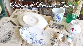 French Flea Market #73 | Antiques ＆Vintage Treasure Hunting | Brocante Haul!