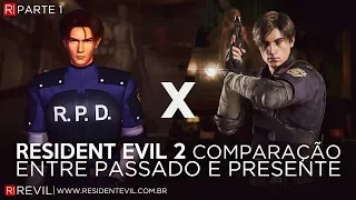 RESIDENT EVIL 2 - Comparação entre passado e presente (parte 1)