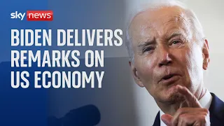 President Biden delivers remarks on the US economy