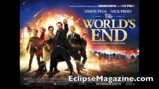 Simon Pegg, Nick Frost AND Edgar Wright Talk The World's End and Sharknado! Pt 1!