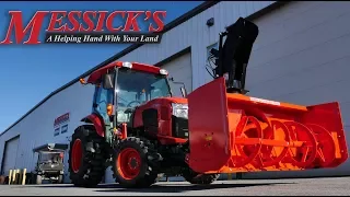 Kubota Grand L6060 Auto-hitch and attachments (walk around and demo)