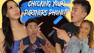 Will Checking Your Partner's Phone Ruin Your Relationship?!