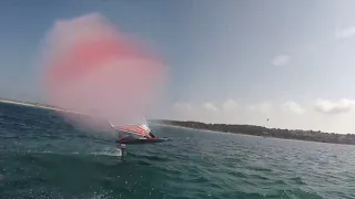 Test F4 Slalom Set à l'Almanarre