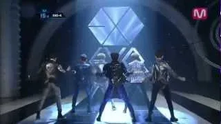 EXO-K - MAMA @ M!Countdown 120510